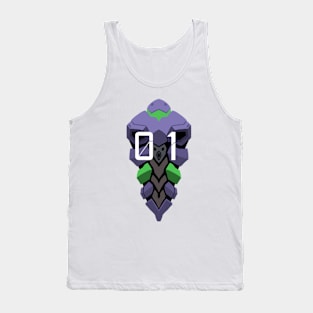 EVANGELION_UNIT01_BACK Tank Top